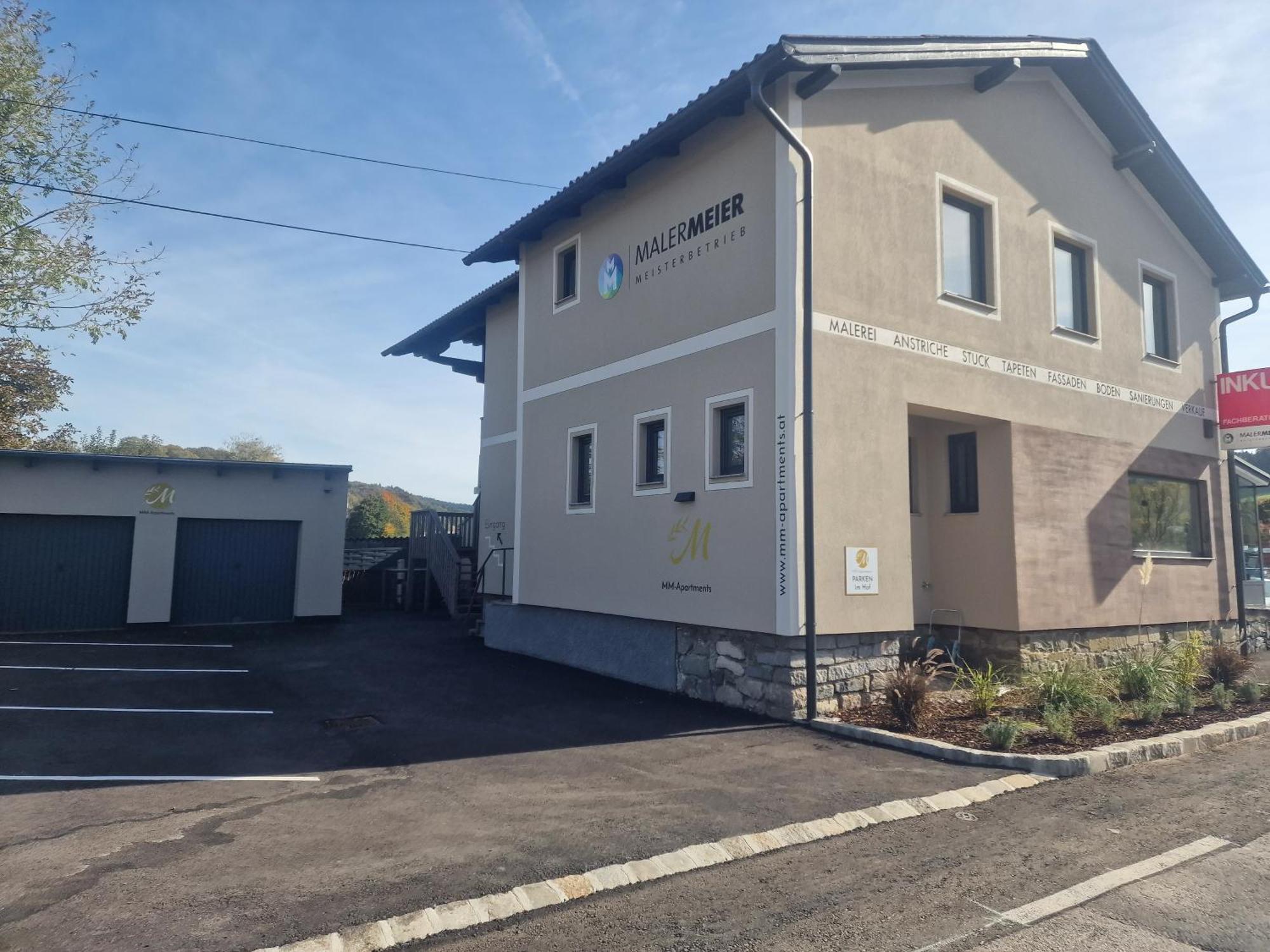 Mm-Apartments Hainfeld Eksteriør bilde